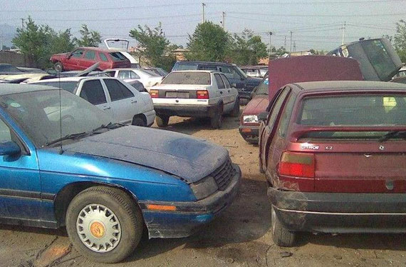 重庆滨州报废车回收,车辆报废回收公司